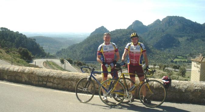 Le panorama du versant sud : PALMA dans le fond!