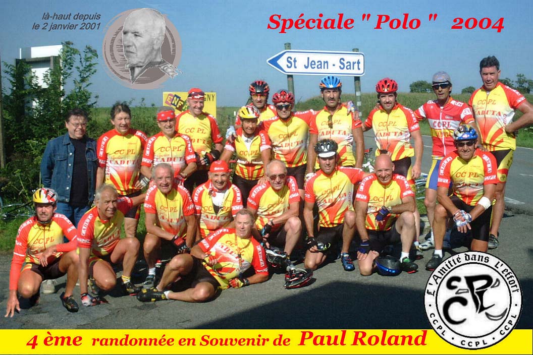 Peloton des amis de Paul Roland