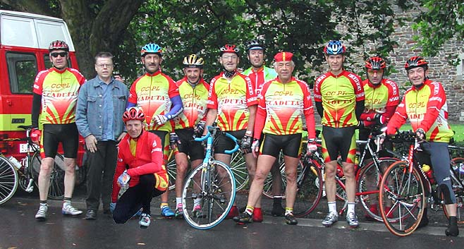 Peloton des amis de Paul Roland