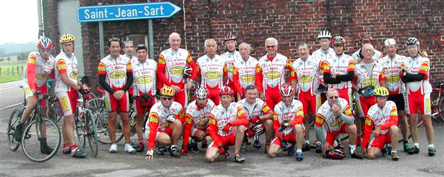 Peloton des amis de Paul Roland