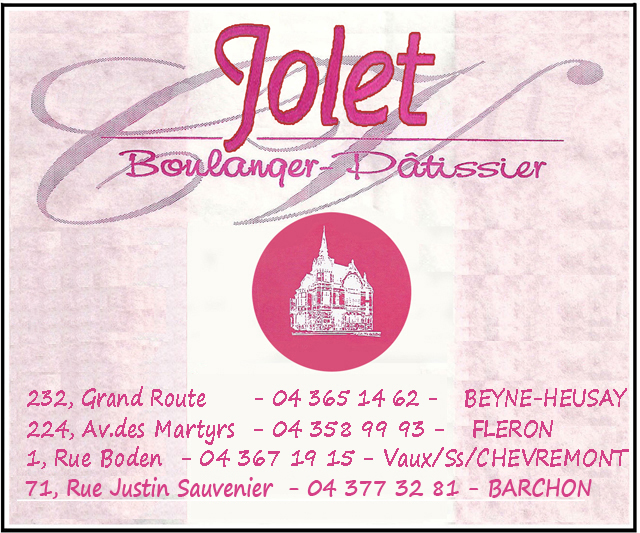 Boulangerie CV JOLET