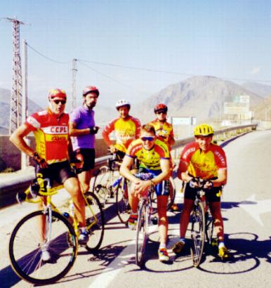 Peloton fatigué