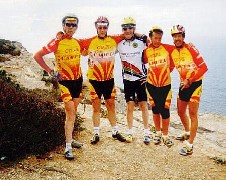 Descente vers le sud de l'le