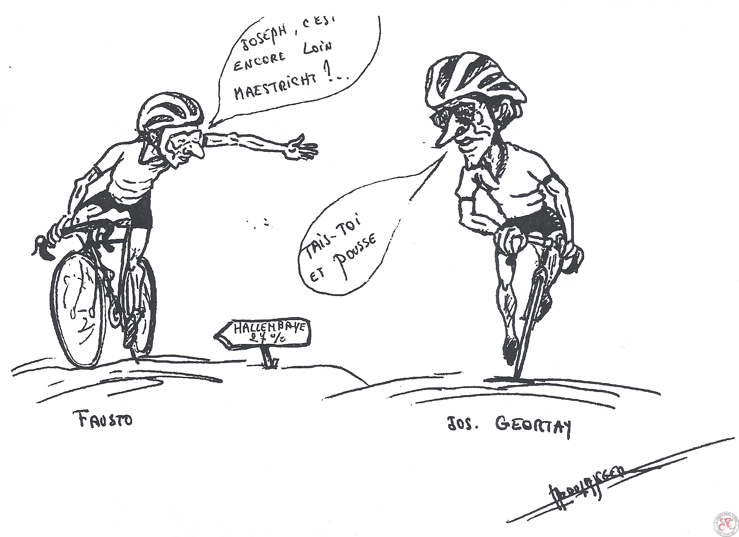 Caricature: Lucien Boulanger