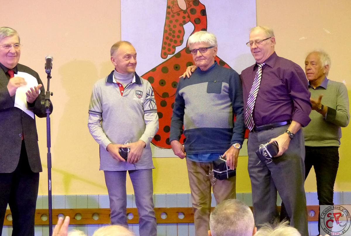 Les membres mis à l'honneur !