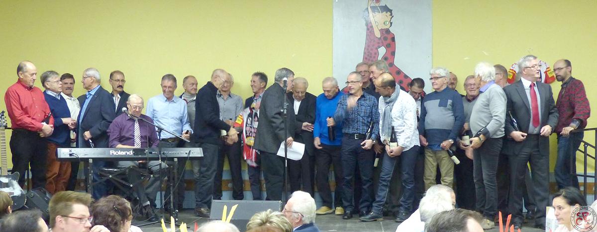 Les membres mis à l'honneur !