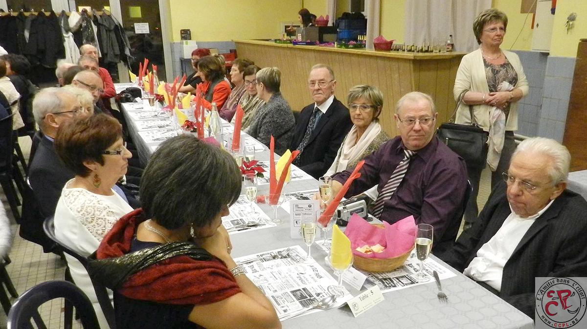Tour des tables