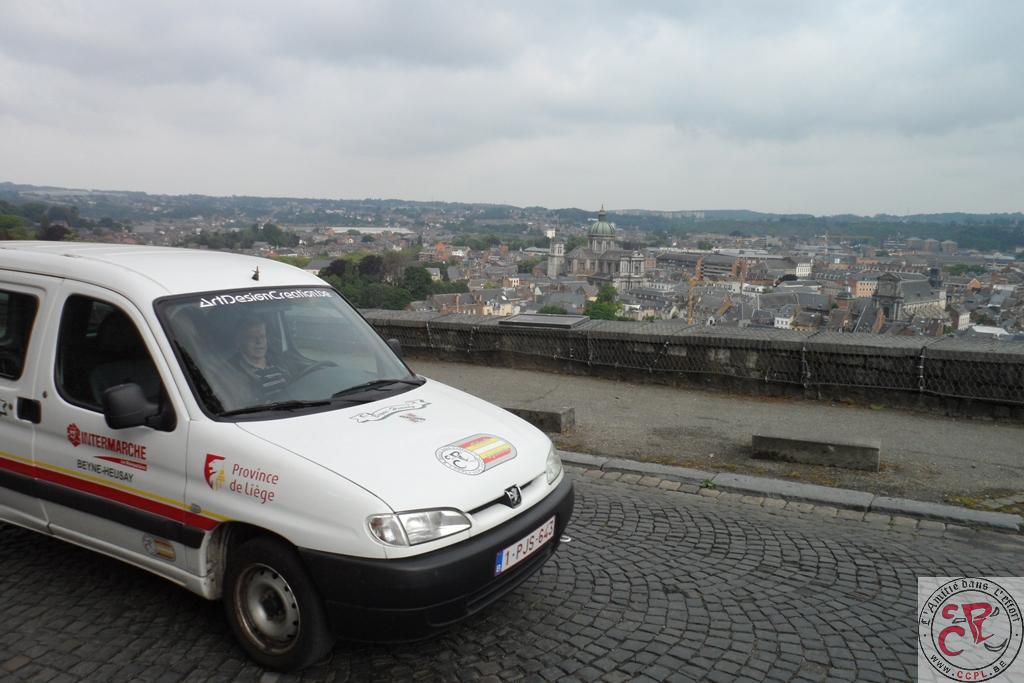 Jean à l'assaut de la Citadelle