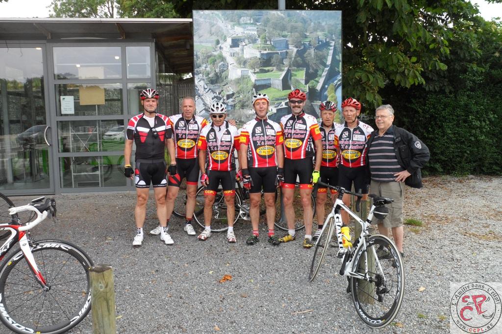 Pause Batave au sommet de la Citadelle de Namur