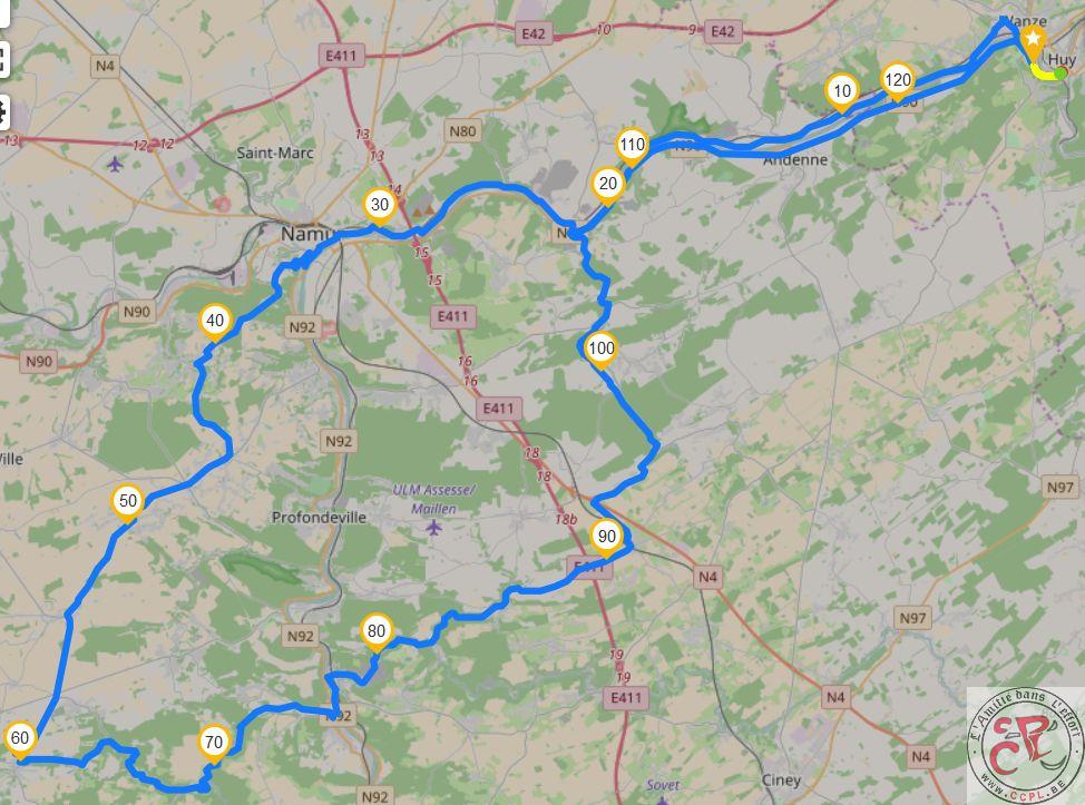 Le parcours