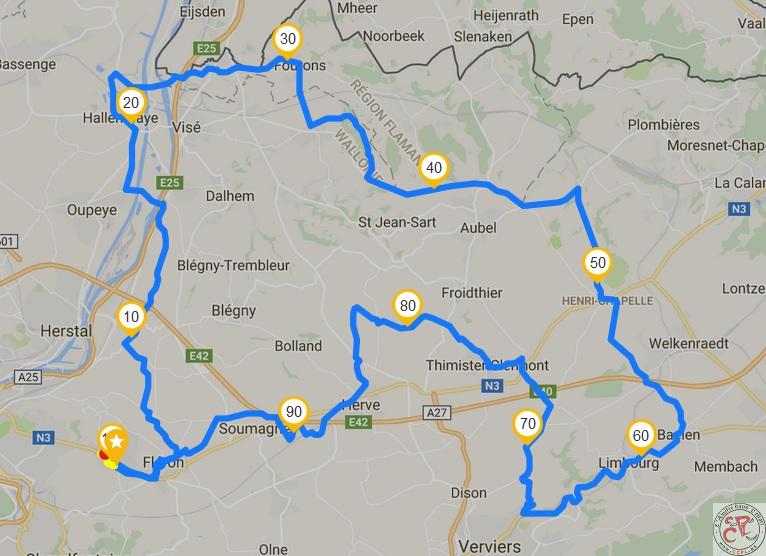 Le parcours