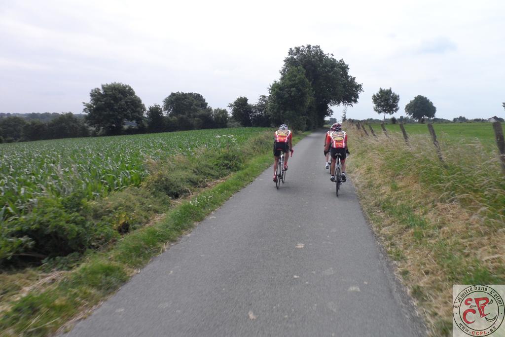 Retour par le plateau de Herve