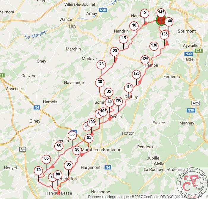 Le parcours