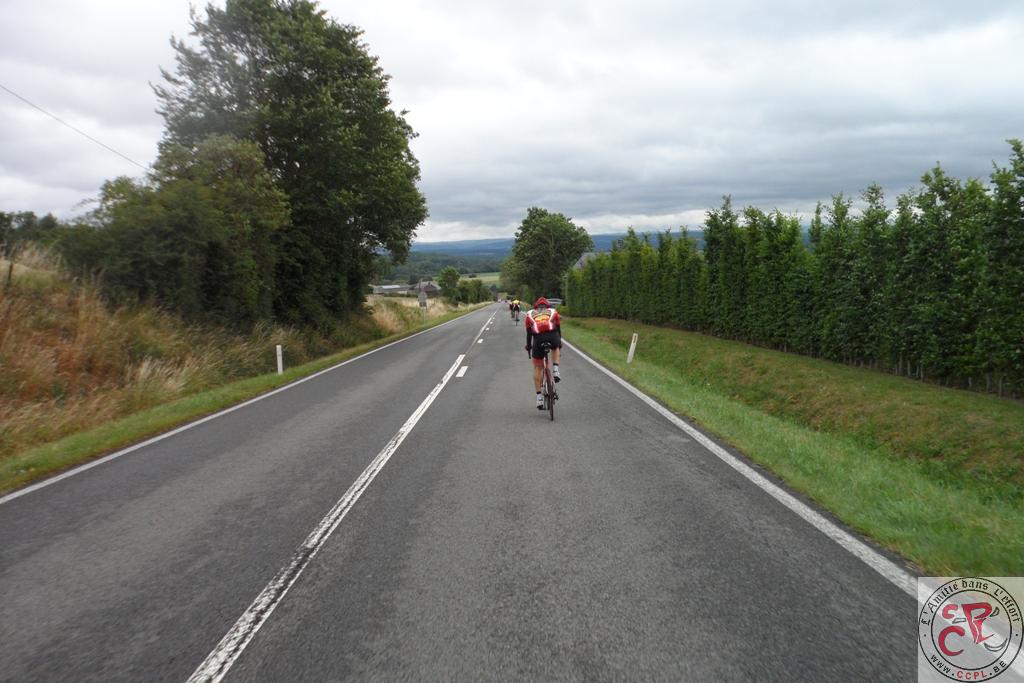 Belle descente aux alentours de Somme-Leuez
