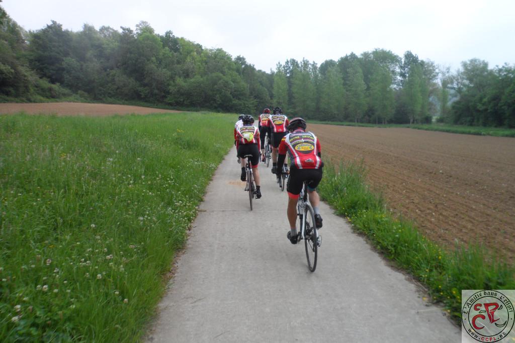 Sur les petits chemins de ... béton