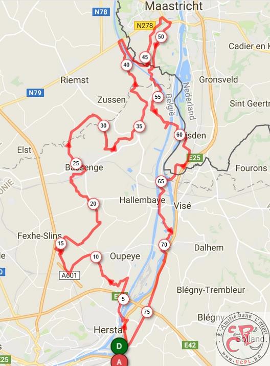 Le parcours (par Philippe H.)