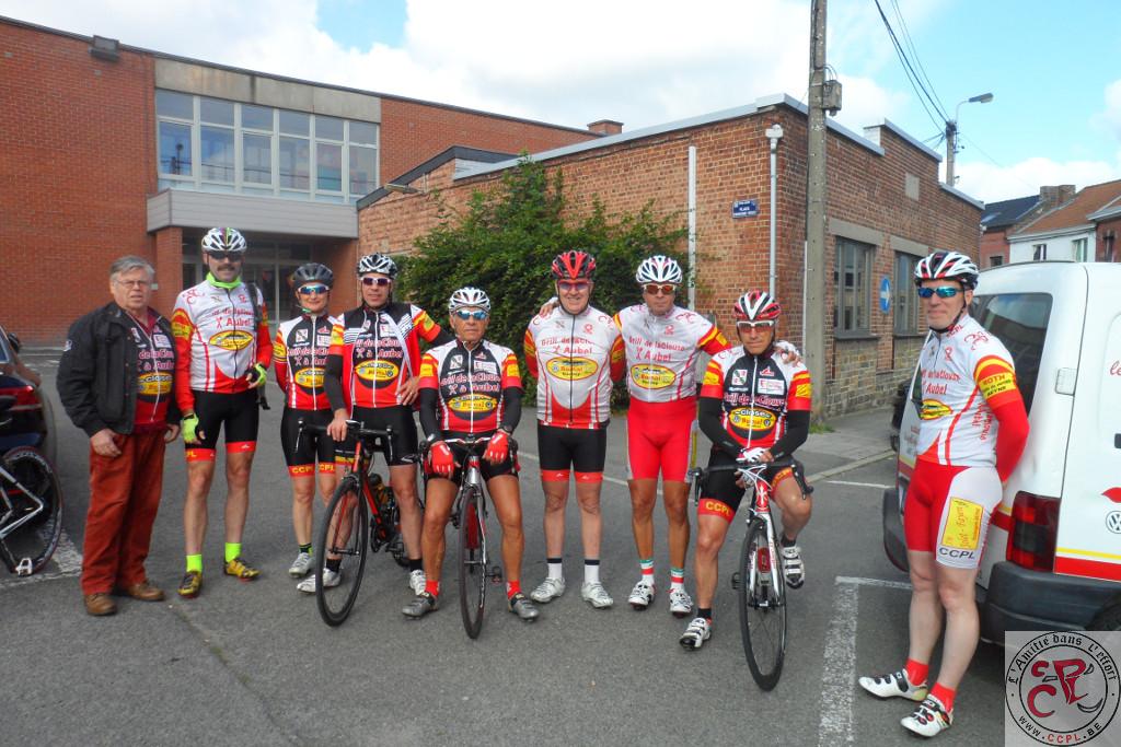 Le groupe à Beyne