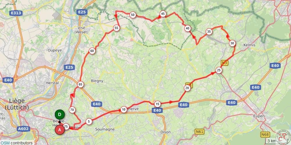 Le parcours