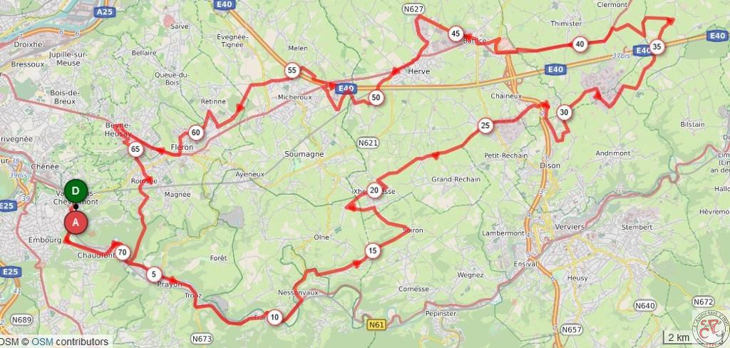 Le parcours
