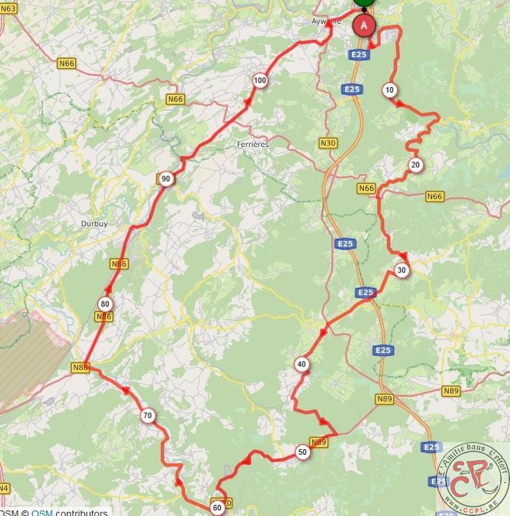 Le parcours
