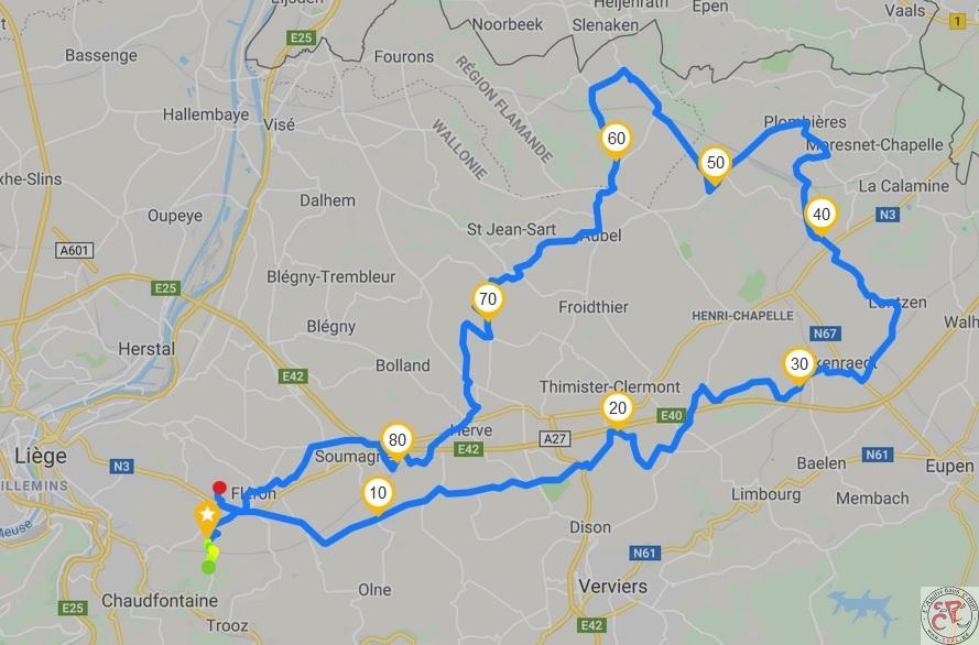Le parcours