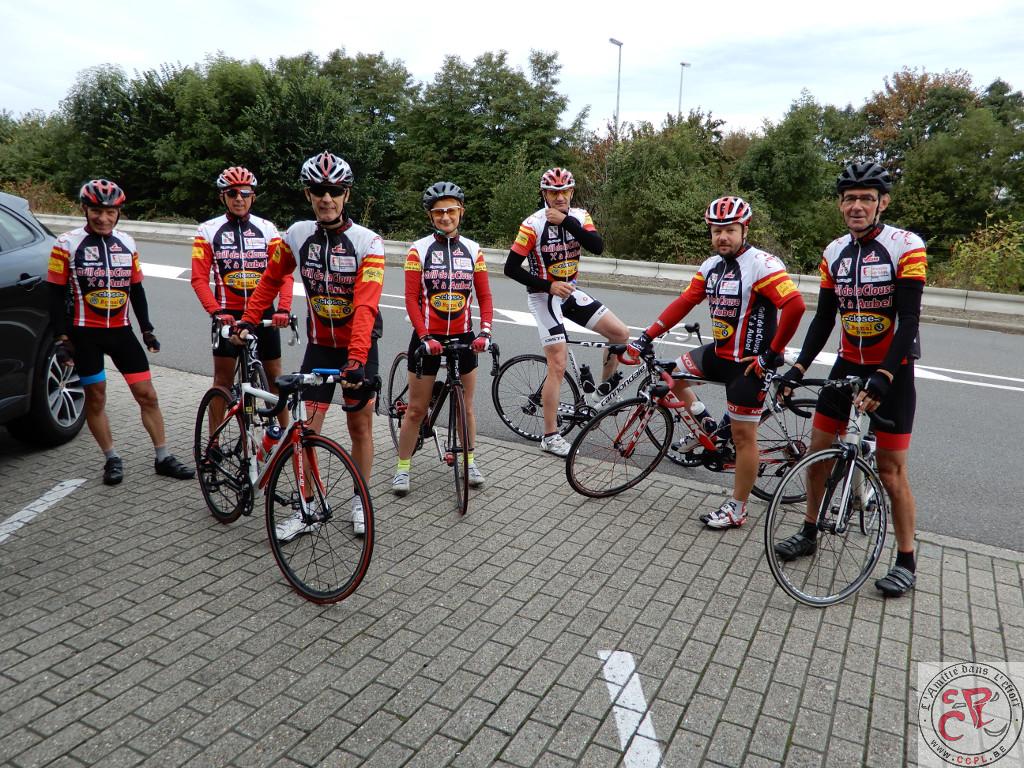 Le groupe à Jupille