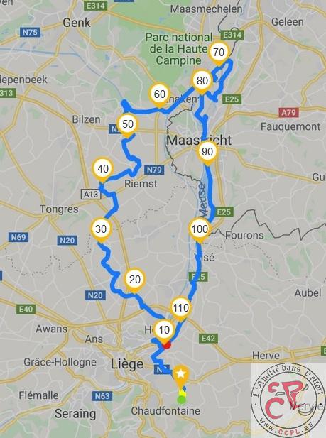 Le parcours