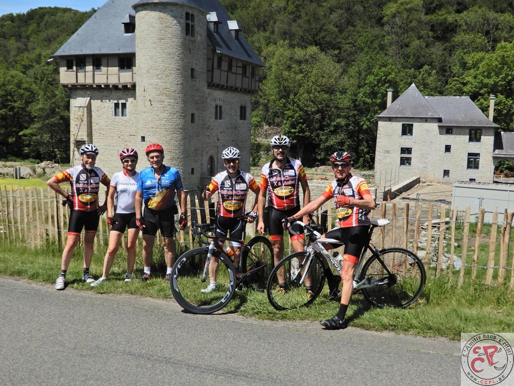 Dans la vallée du Crupet