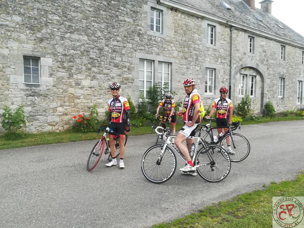 Le groupe à Esneux