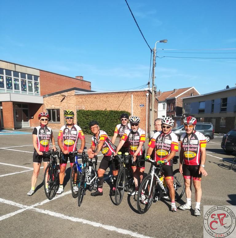 Le groupe à Beyne