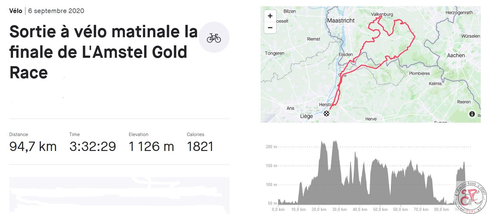 Le parcours
